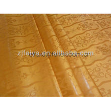 Doux Bazin Riche Tissu Africain Damassé Shadda Guinée Brocade Haute Qualité 100% Coton